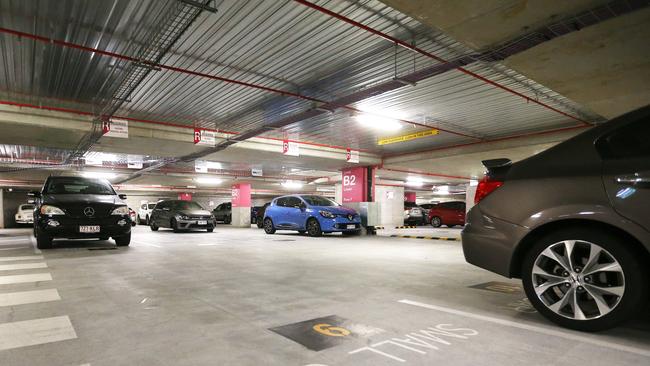 Car parking fees at the Lady Cilento Children’s Hospital will increase from October. Picture: Tara Croser.