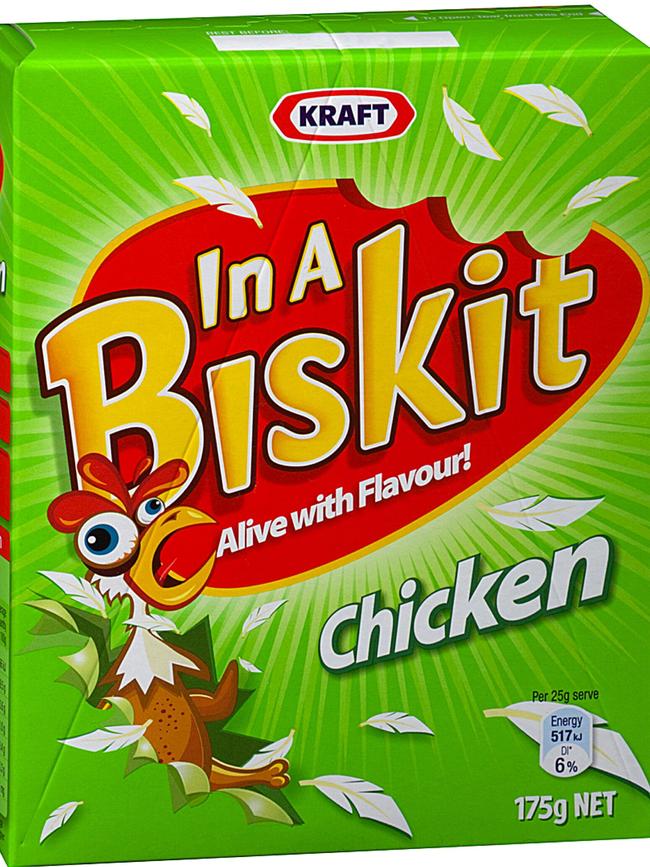 The In A Biskit range gave Arnott’s a run for their money.