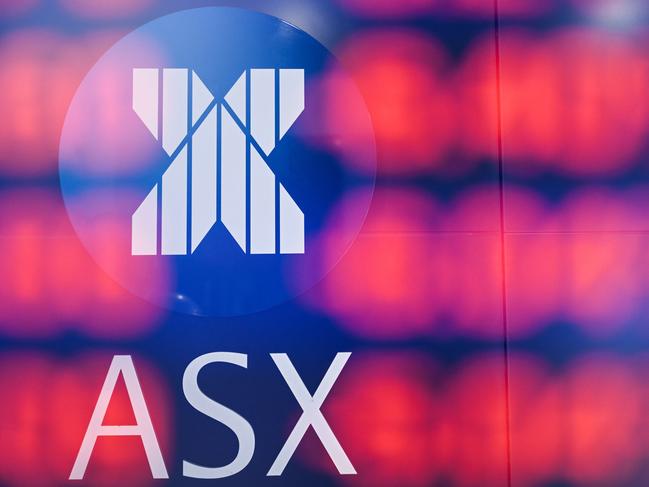 SYDNEY, AUSTRALIA - NewsWire Photos November 23, 2021: A multiple exposure photo showing Information boards at the Australian Securities Exchange, Sydney. Picture: NCA NewsWire / James Gourley