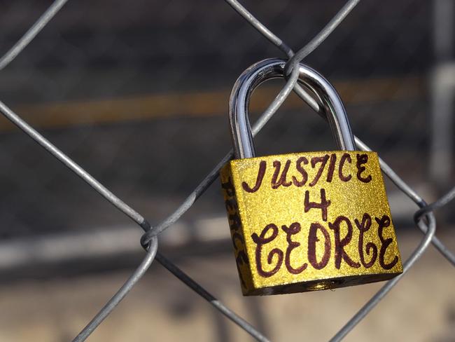 The death of George Floyd shook America. Picture: Getty Images/AFP