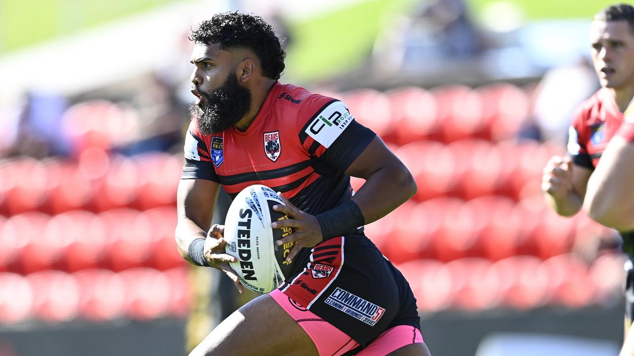 Allan Fitzgibbon of the North Sydney Bears. NRL Photos/Gregg Porteous