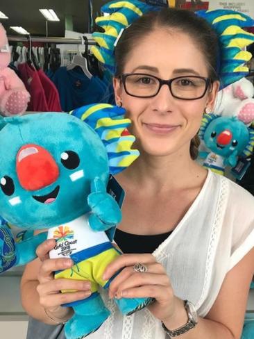 Dietitian Danielle is rocking the Borobi merchandise Source: @eat_smart_nutrition