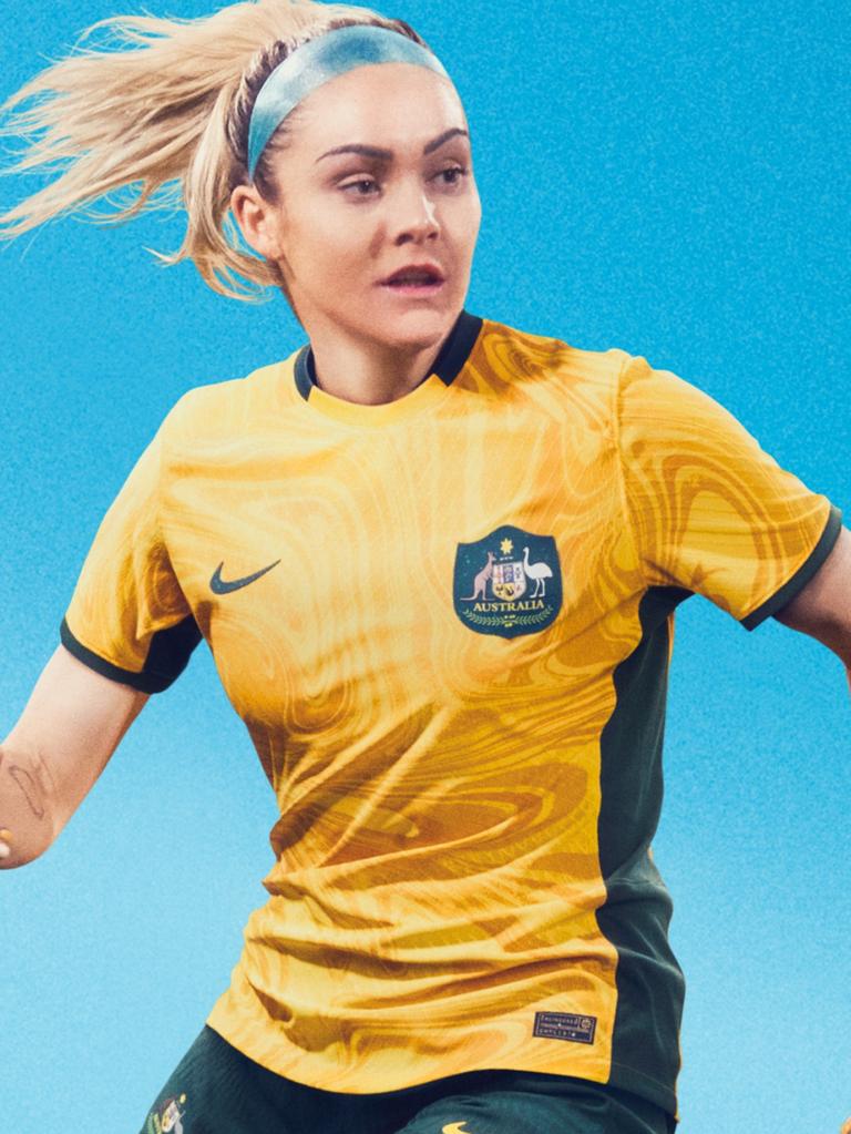 The Matildas have dropped their kit for the World Cup and its a stunner