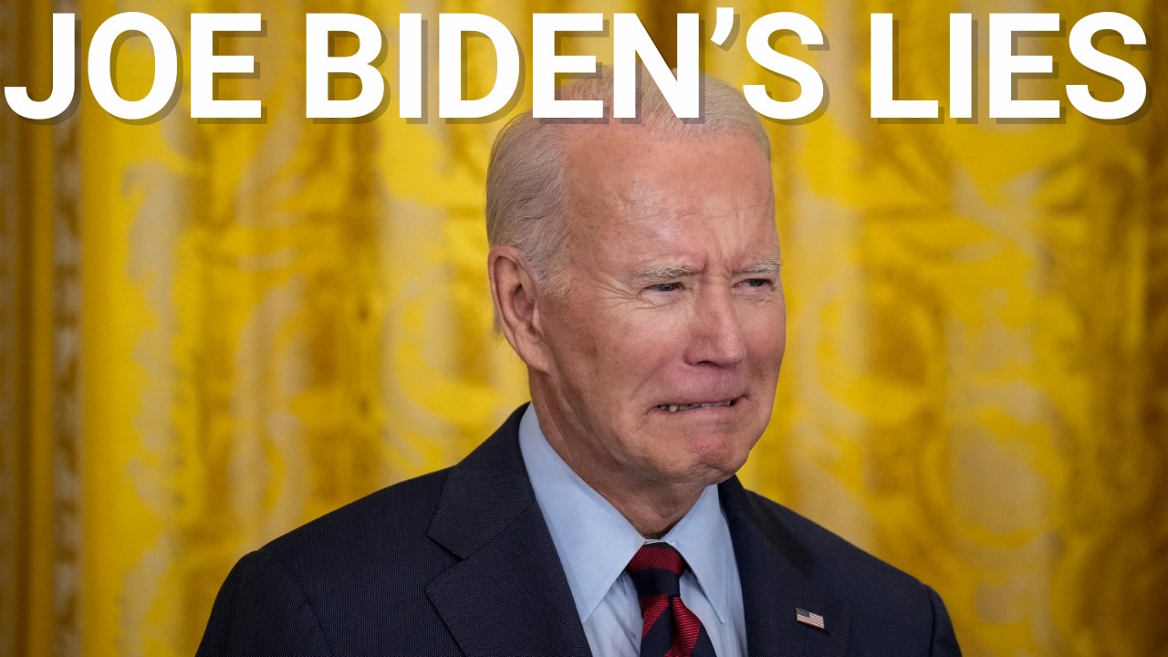 Joe Biden’s lies exposed | news.com.au — Australia’s leading news site