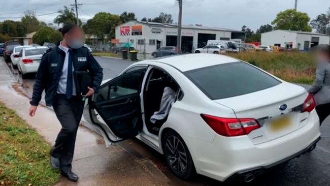 Them man was formally refused bail at Kempsey Local Court. Vision AFP