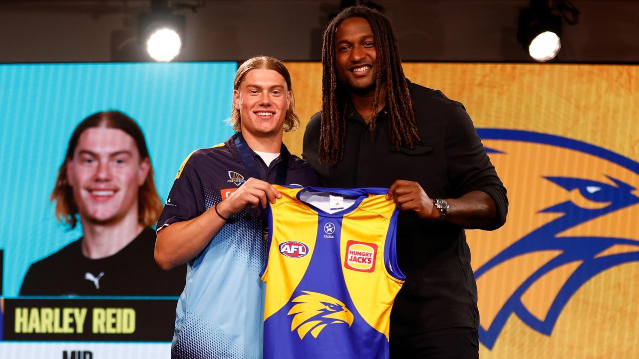 Reid heads to the Eagles with plenty of expectation. Picture: Michael Willson/AFL Photos via Getty Images