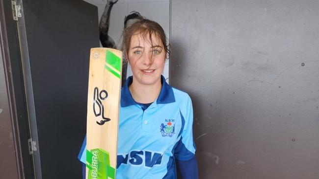 Ava Gaughan top scored for Camden in the dramatic run chase. Photo: supplied.