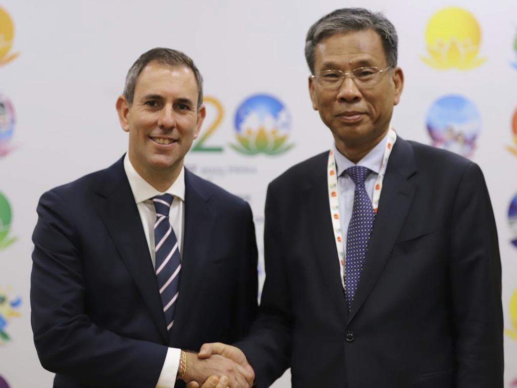 Chalmers upbeat on exports to China