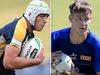 Two sons of Bulldogs guns shoot for NRL stars