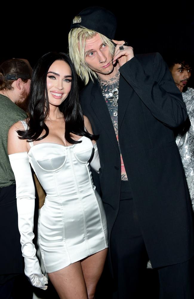 It’s not clear if Fox and Machine Gun Kelly are an item after calling off their engagement. Picture: Vivien Killilea/Getty Images for Universal Music Group for Brands