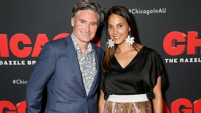 Dave Hughes and wife Holly found veganism accidentally after watching a Netflix documentary. Picture: Tim Carrafa