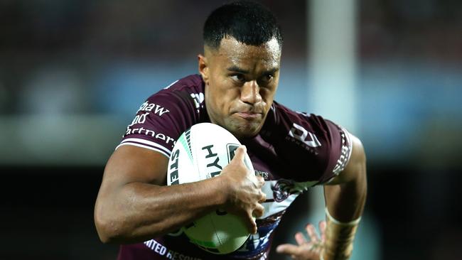 Tevita Funa is out for the Sea Eagles.