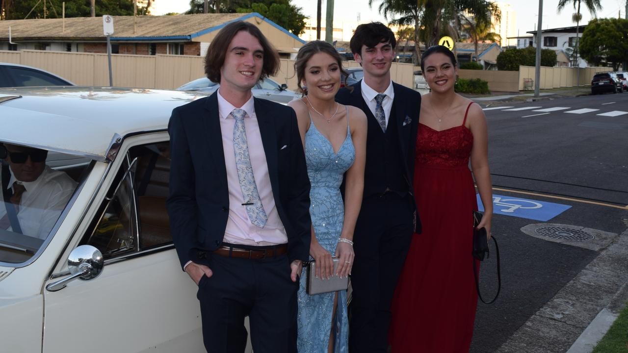 Max Adams, Haley Willington, Lachlan Ross and Mackenzie Woodward.