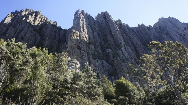 Mt Wellington Organ Pipes. Photo: Florence Parker