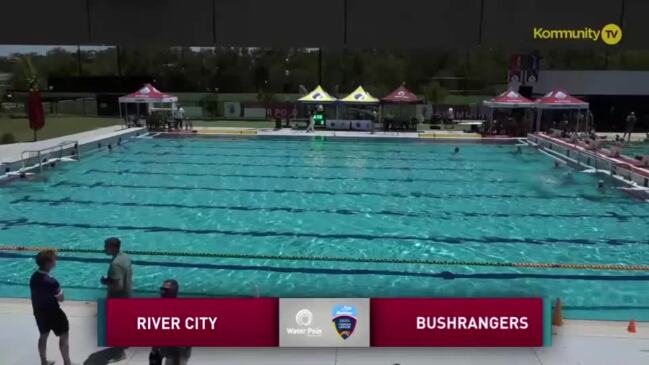 Replay: River City v Bush Rangers (Mens) - Water Polo Queensland Premier League Week 3