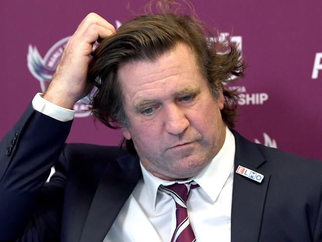 manly sea eagles coach des hasler