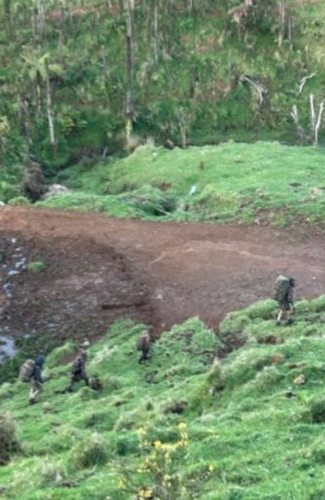 Missing kids Jayda, 11, Maverick, 9, and Ember, 8, taken by their father Tom Phillips, have been spotted for the first time since 2021. Picture: TVNZ