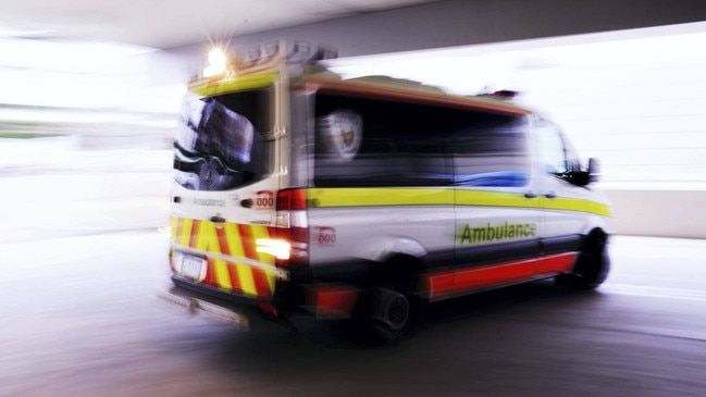 A woman has died after being taken to the Launceston General Hospital following a five-car pile-up on the Midland Highway near Launceston.