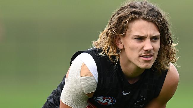 Aiden Begg will make his debut in Round 7. Picture: Quinn Rooney/Getty Images