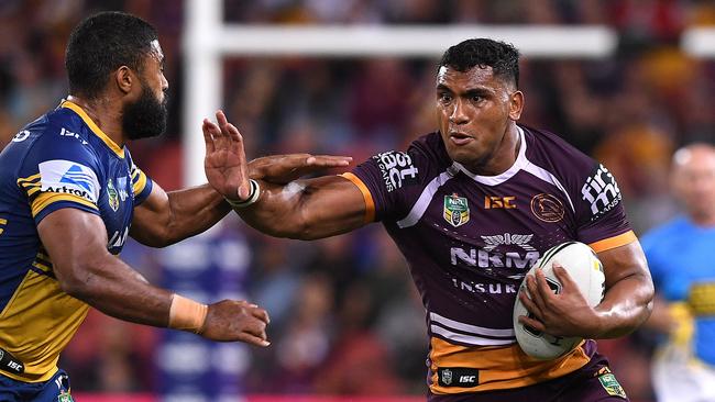 Tevita Pangai has been named to make an early return from injury. Picture: AAP