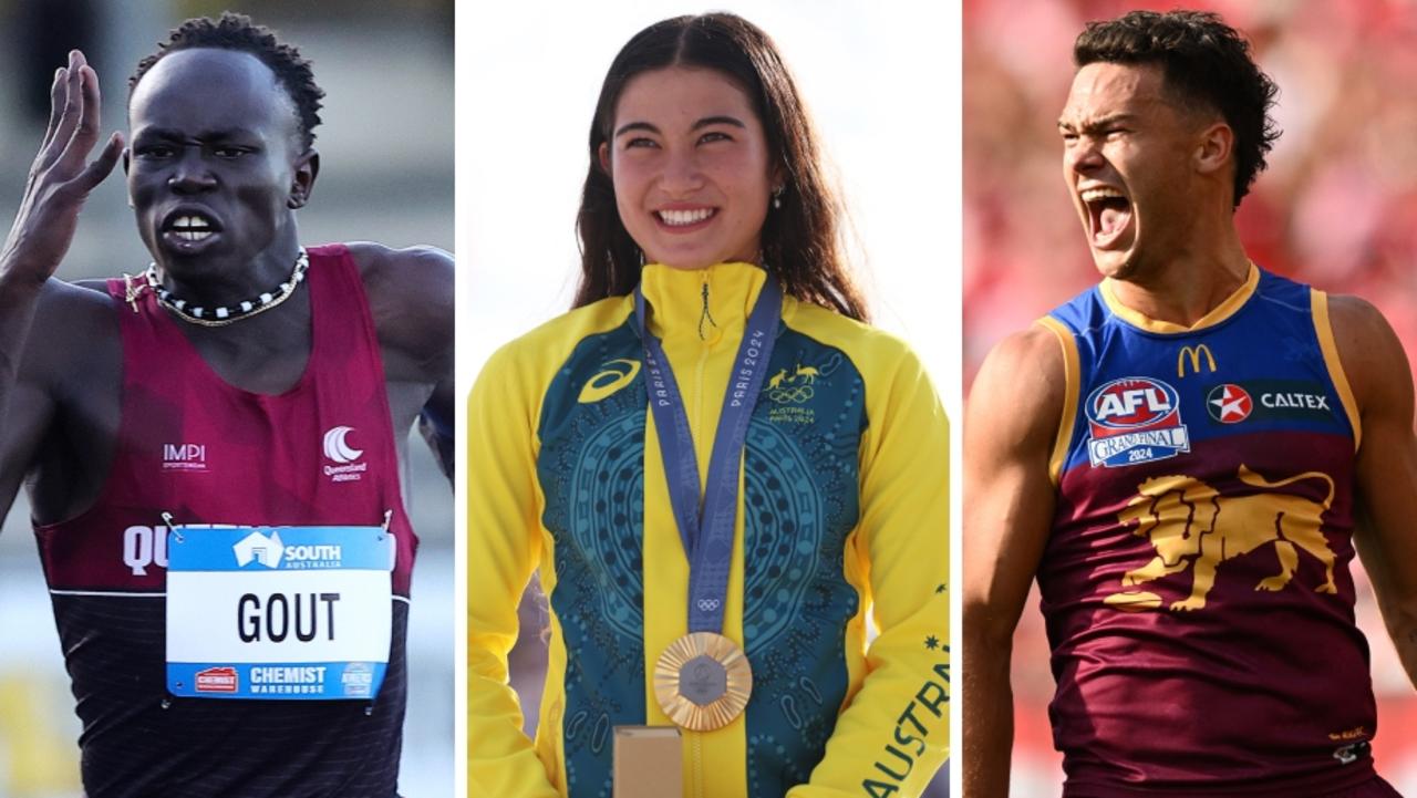 The 10 best Australian sporting moments in 2024: Gout Gout breaks 200m record, gold medals at Paris Olympics, Oscar Piastri