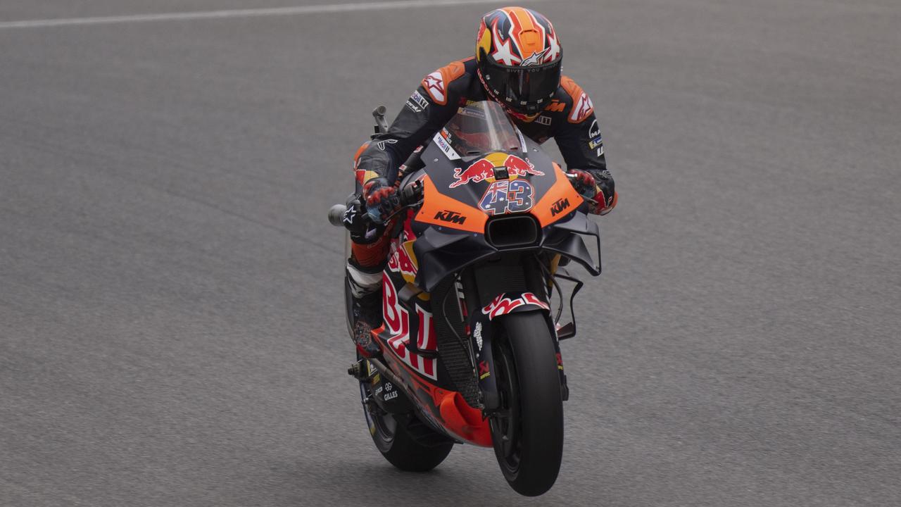 Portuguese MotoGP 2023 Pol Espargaro crash, video, update, injury, condition, reaction, Jack Miller