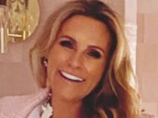 Sydney interior designer and socialite Janelle "Nellie" Tilley who has been charged with bashing her boyfriend of five years. Source: Supplied