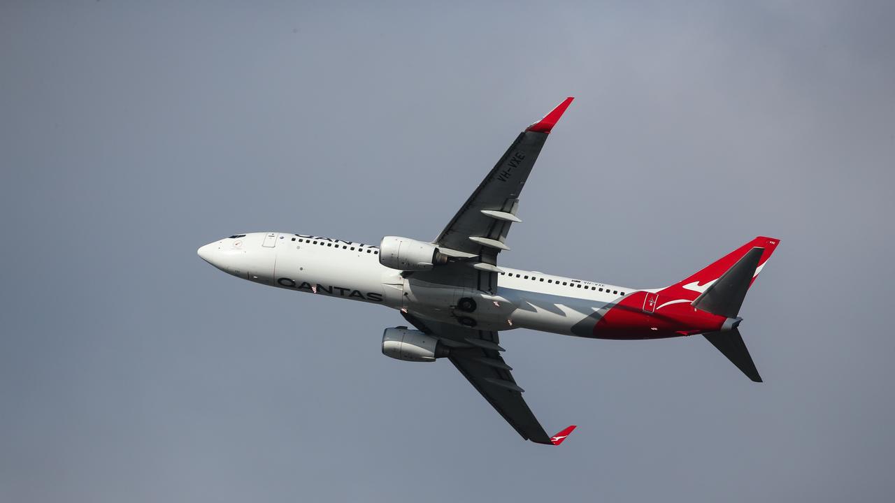 Qantas has been accused of lobbying the government to reject Qatar. NCA NewsWire / Gaye Gerard