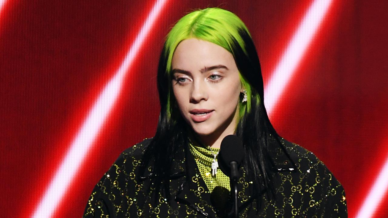 Bad Guy girl Billie Eilish beats the odds in outstanding Grammy haul | The  Australian