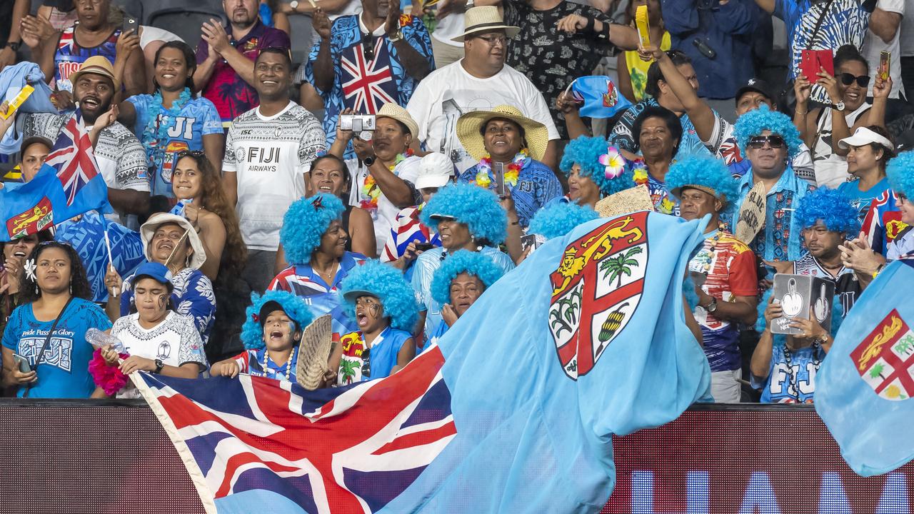 Fijian rugby fans will get to cheer their own team in Super Rugby in 2022. (AAP Image/Craig Golding)