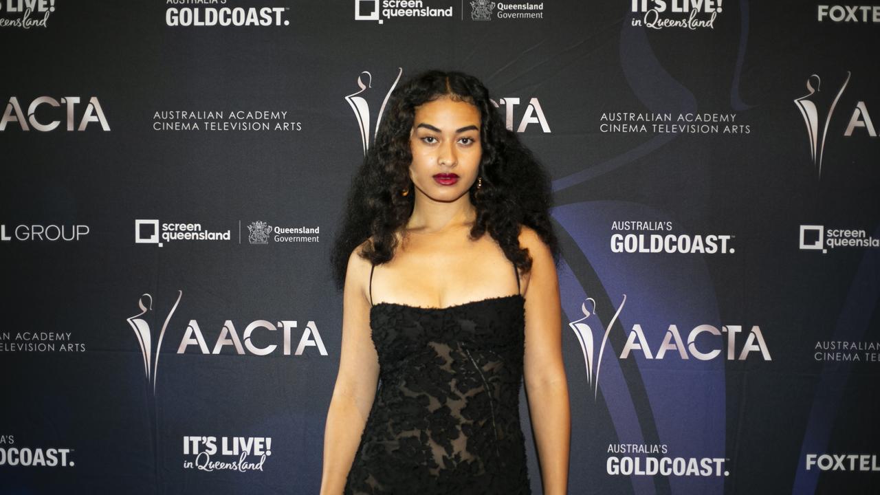 Sepi Toa at AACTA Oscars Screening at the Home of the Arts, Gold Coast. Picture: Jessie Jean