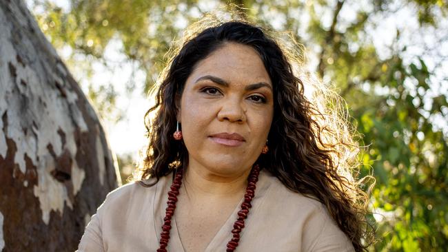 Senator Jacinta Nampijinpa Price pictured in Alice Springs. Picture: Liam Mendes / The Australian