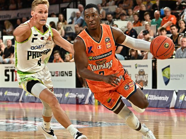 Shannon Scott and the Taipans have exceeded expectations this season. Picture: Emily Barker/Getty Images