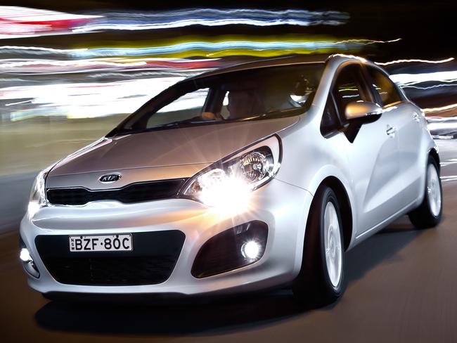 Streaking ahead ... Kia’s new-car warranty will put the market leaders under increasing pressure. Picture: Supplied.