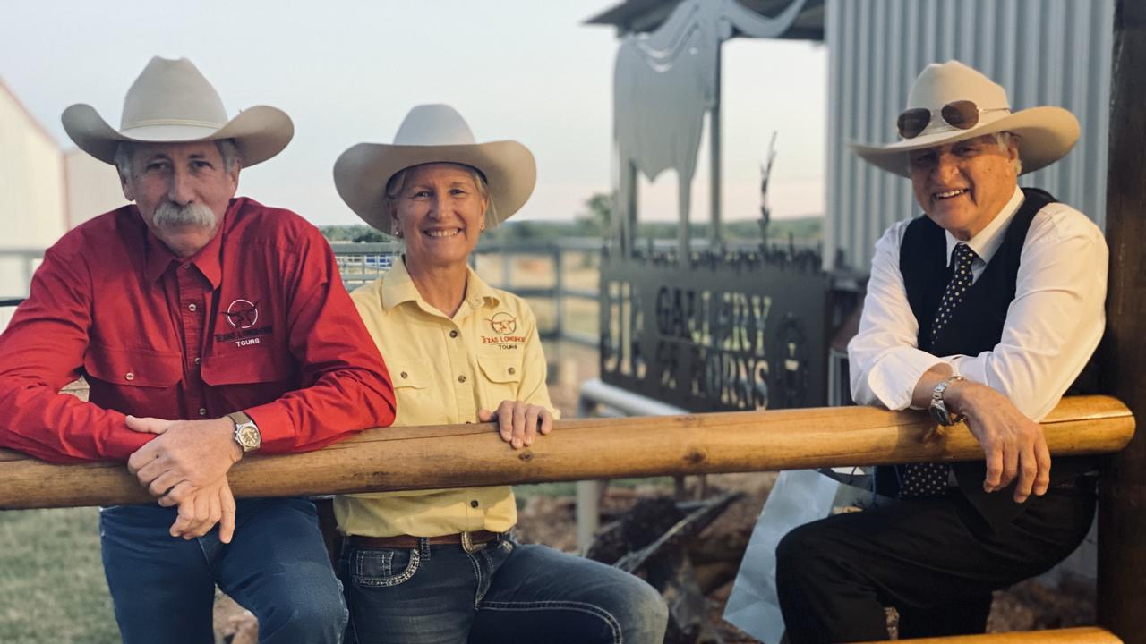 Memorial to famous longhorn steer unveiled | Townsville Bulletin