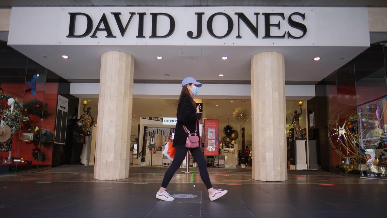 David Jones to close Eastland store in January