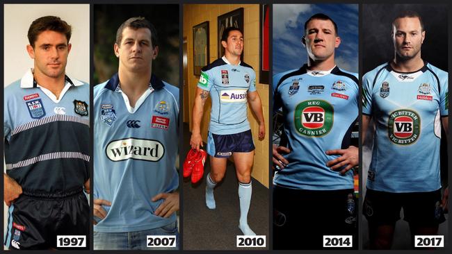 Classic NSW jerseys — some more successful than others ...