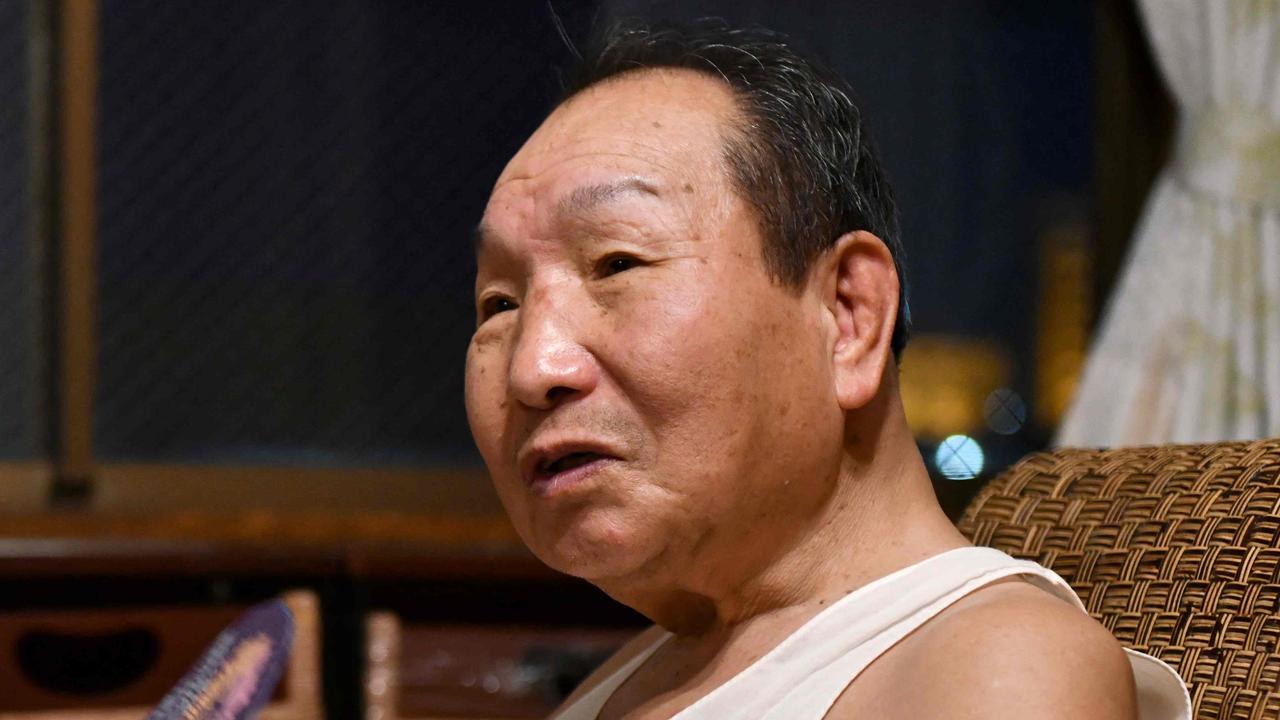 Hakamada has been dubbed the world's longest death row inmate. Picture: AFP