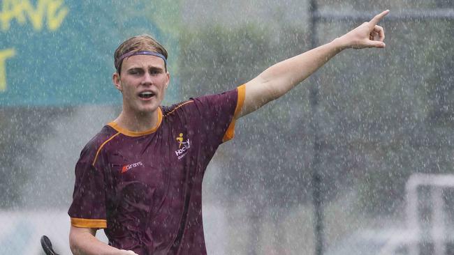 Hockey Nationals – Queensland V ACT – Cairns based Queensland player Cade Coghlan. Picture: Brian Cassey