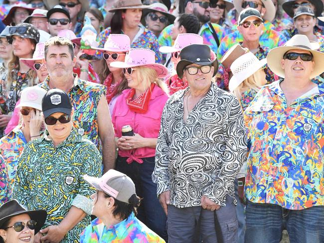 The Trademutt Funky Shirt Friday at Gympie Music Muster. Picture: Patrick Woods.