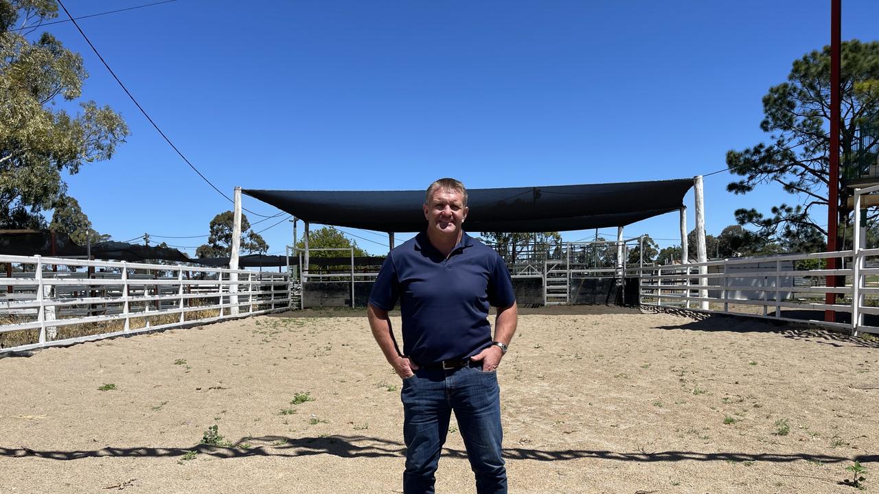 NRL legend Shane Webcke will drop into the Warwick Rodeo this year. Photo: Warwick Daily News