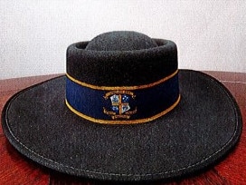 The old formal hat from years gone by.