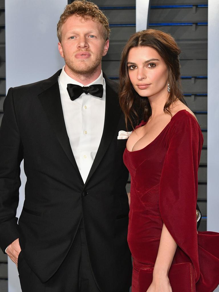 Em Rata recently split from film producer Sebastian Bear-McClard. Picture: Getty