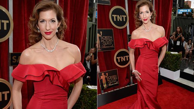 Orange Is The New Black actress Alysia Reiner.