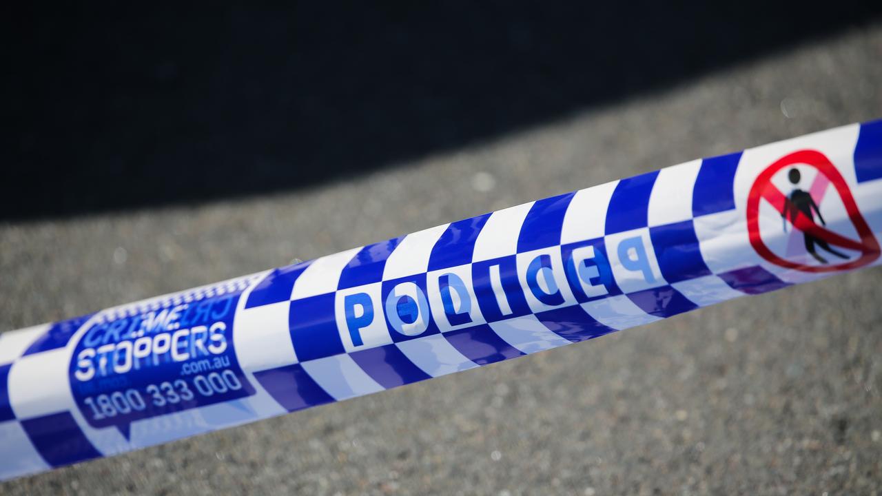 Police have blocked off access to a quiet suburban Adelaide street following the suspicious death of a 60-year-old man. Picture: Newswire/ Gaye Gerard