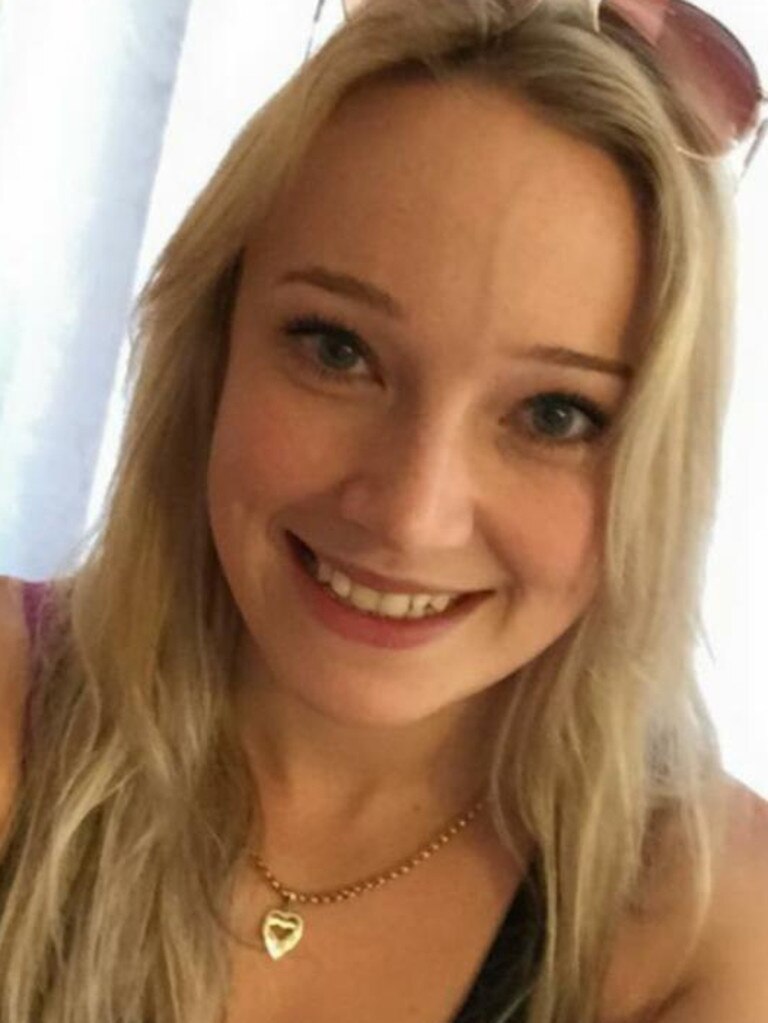 Her body was found by a woman known to her.