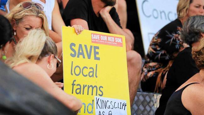 HOSPITAL KERFUFFLE: There was a strong opposition to the new Tweed Valley Hospital being built on agricultural land. Picture: Scott Powick