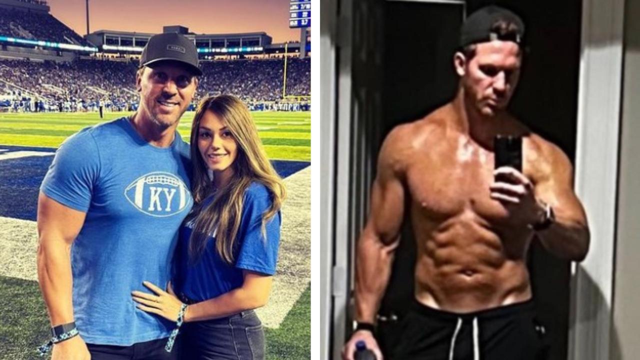 NFL 2022: Ex-quarterback Tim Couch is absurdly ripped at 45, how | The ...