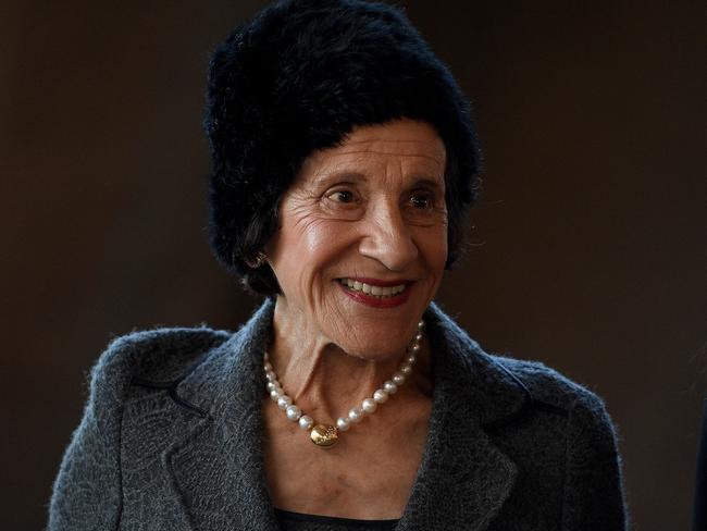 Former NSW Governor Marie Bashir Picture: Dan Himbrechts