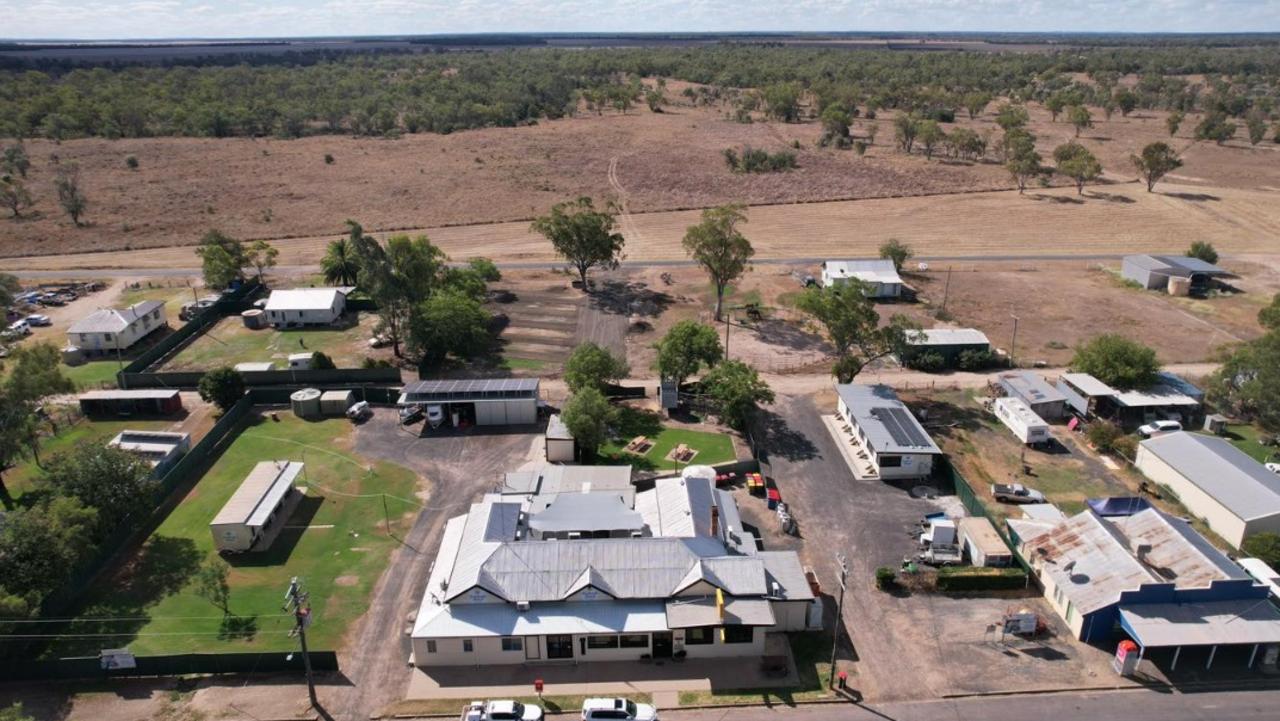 Toobeah, near Goondiwindi, has been divided since the government’s plans to transfer the 210ha town reserve to the Bigambul Native Title Aboriginal Corporation.